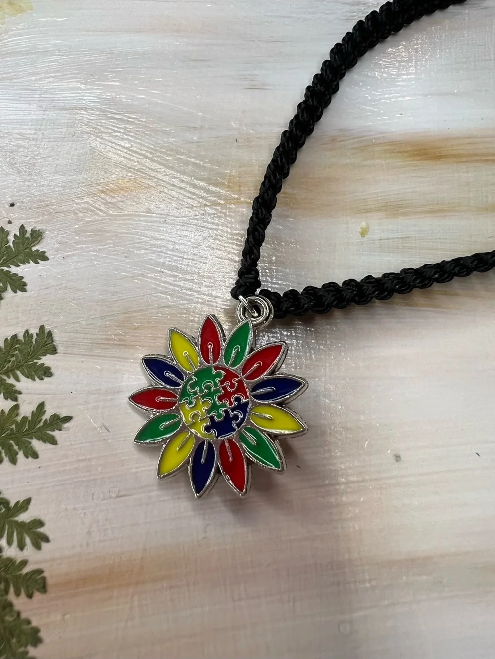 Adjustable Autism Awareness Bracelet